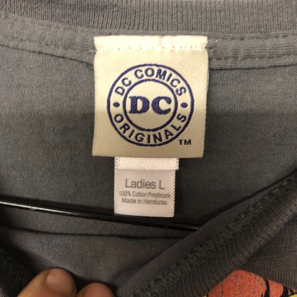 DC Comic The Flash Grey Short Sleeve T Shirt - Picture 3 of 3